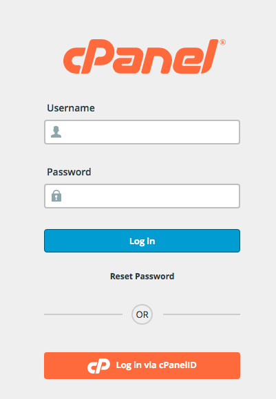 cpanel-login