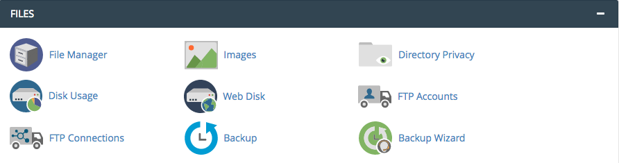 cpanel-files-section